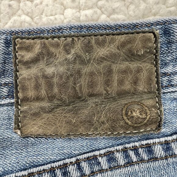 AG Adriano Goldschmied The Graduate Jeans Men's 36x34 Actual 35x31 Casual Grunge - Picture 4 of 10